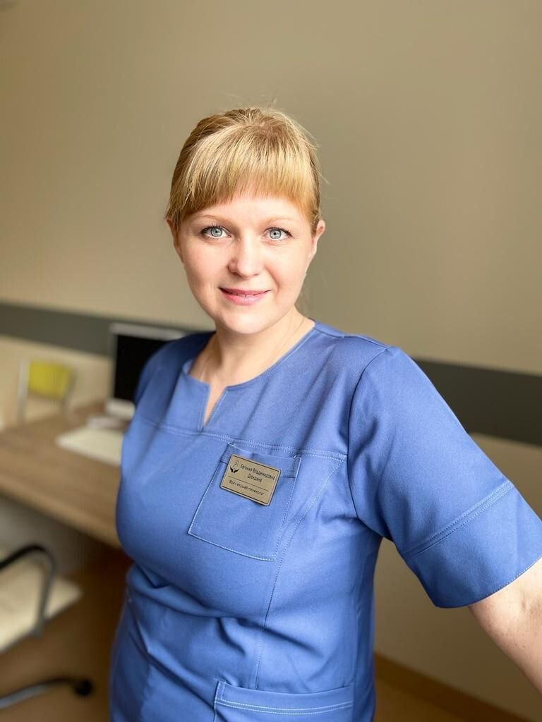Дюндина Евгения Владимировна